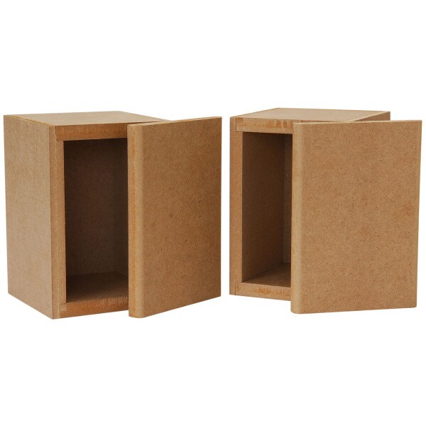 Main product image for Knock-Down MDF 0.04 ftÃ‚Â³ Micro Bookshelf Cabinet 300-7060